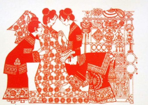 【黑龙江·民间美术】海伦剪纸(绥化市)(省级)