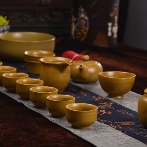 【传统技艺】《茶具-天地大观》辽瓷技艺