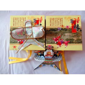潍坊沙燕小风筝  手工立体燕子礼盒 传统技艺 潍坊风筝