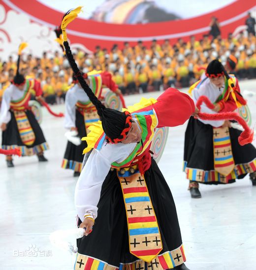 【民间舞蹈】山南昌果卓舞 (国家级)(西藏自治区)