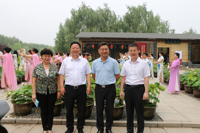 中国•铁岭第七届荷花文化旅游节在铁岭莲花湖湿地公园盛大开幕11.JPG