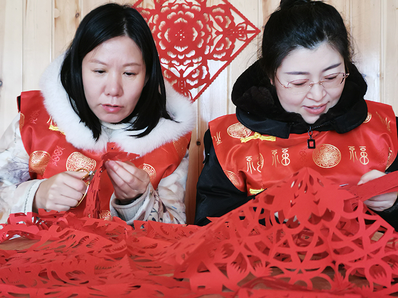2023年1月，参加登山节非遗表演（摄影：李忠杰）.jpg