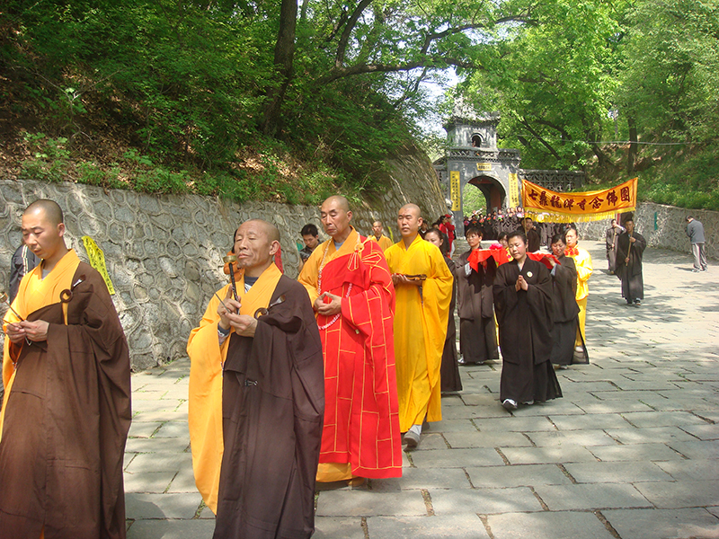 2009年龙潭寺法事活动.jpg