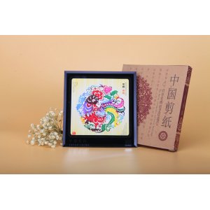 剪纸摆件 传统手工艺品 非物质文化遗产 满族剪纸馆 （仅供现场购买）