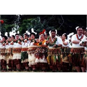 《拉卡拉卡的汤加说唱舞蹈》传统舞蹈
