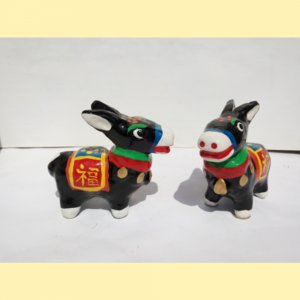 杨俊广 驮福驴 当代 ...