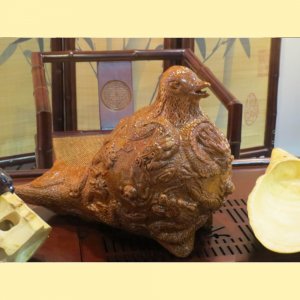 杨俊广 和谐盛世 当代 泥咕咕  传统美术 泥塑 完整