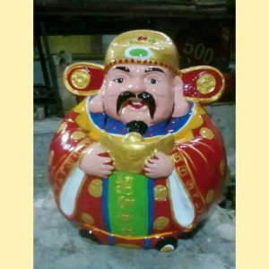 杨俊广 财神泥咕咕 当...