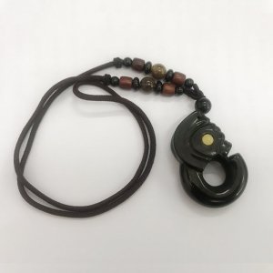 《玉猪龙》煤精雕刻技艺