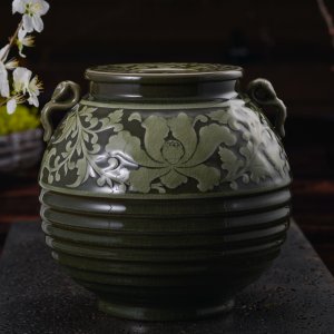 【传统技艺】《富贵平安》辽瓷技艺 传承人孙天舒作品