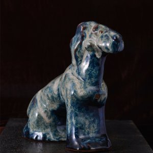 【传统技艺】《契丹神犬》辽瓷技艺