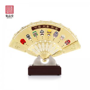 集品堂 特色折扇  折扇 传统工艺
