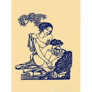 冯元平 美女如花 民间...