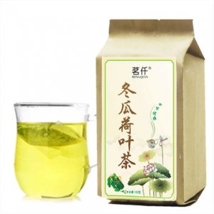 冬瓜荷叶茶纯干荷叶茶叶花茶天然160克