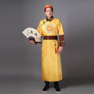 古装清朝贝勒阿哥服装