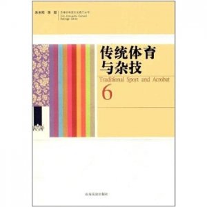 齐鲁非物质文化遗产丛书-传统体育与杂技 王丕琢 山东友谊出版社