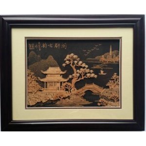 工艺品 福州软木画 吴学宝 赵权 吴传福