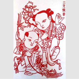 【传统美术】《剪纸》...